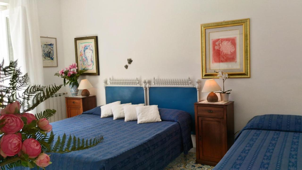 Villa Vista Mare Mela Липари Экстерьер фото