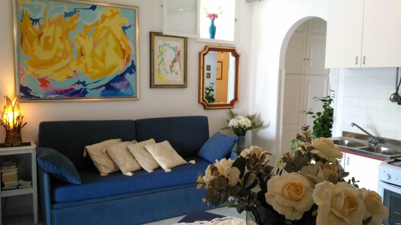 Villa Vista Mare Mela Липари Экстерьер фото