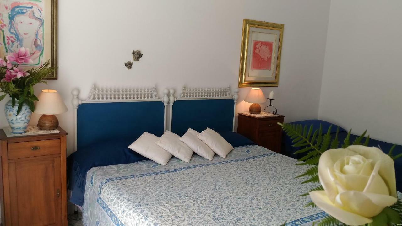 Villa Vista Mare Mela Липари Экстерьер фото