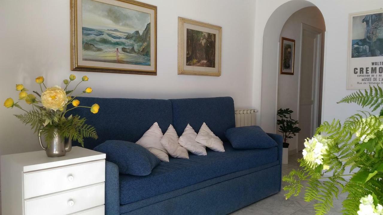 Villa Vista Mare Mela Липари Экстерьер фото
