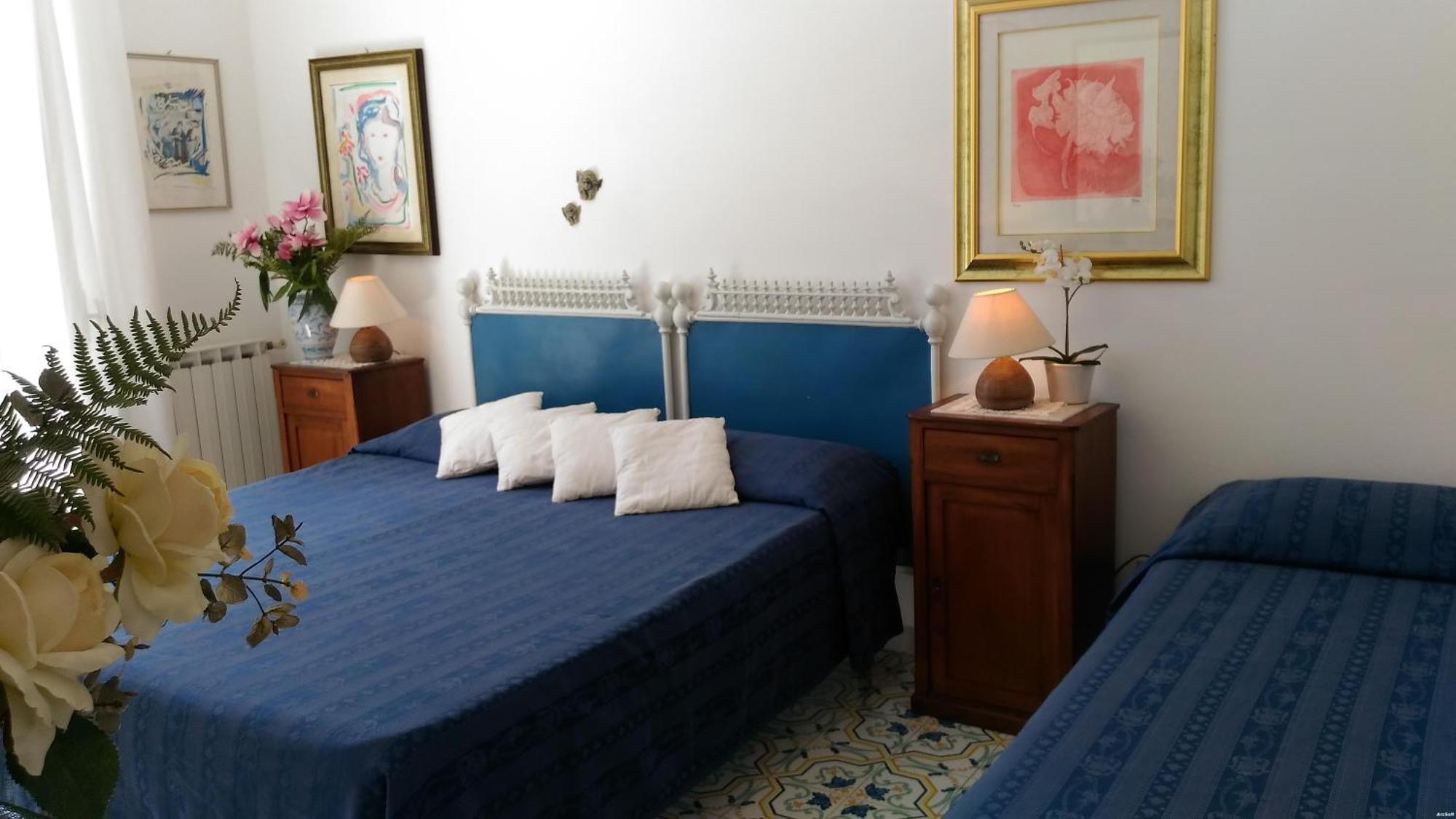 Villa Vista Mare Mela Липари Экстерьер фото
